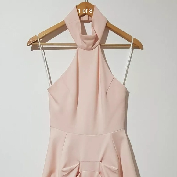 Elliatt Daring Mock Neck Cocktail Dress - Picture 3 of 6